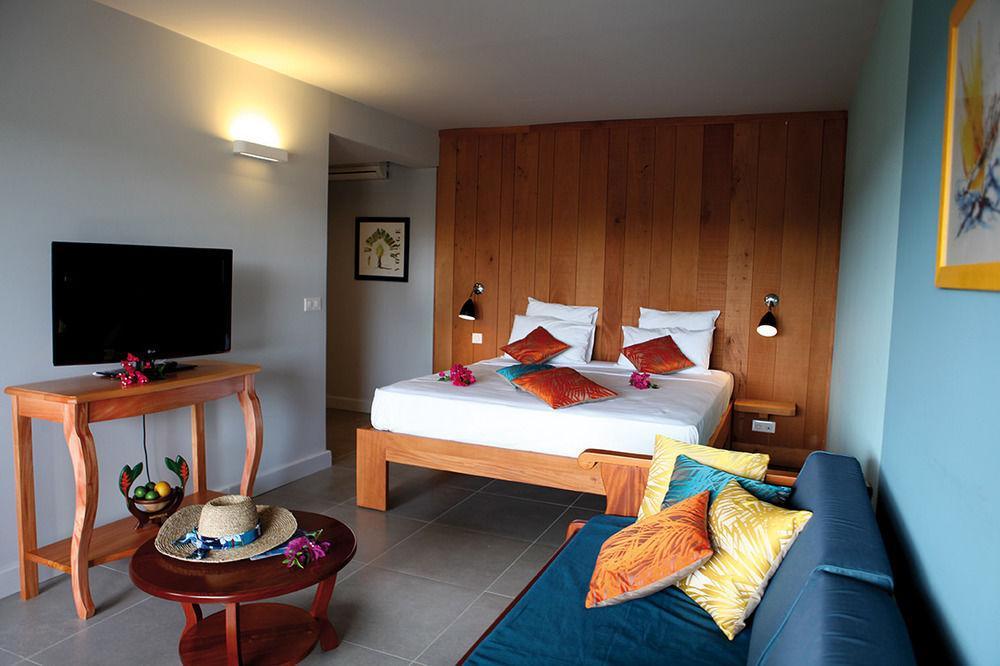 Le Panoramic Aparthotel Les Trois-Ilets Exteriör bild