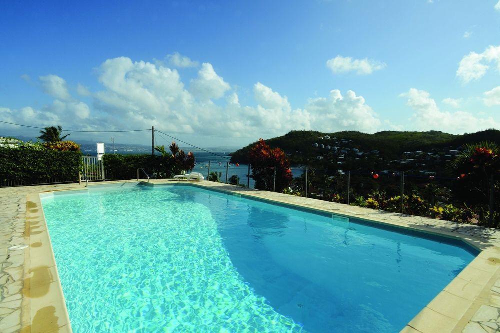 Le Panoramic Aparthotel Les Trois-Ilets Exteriör bild