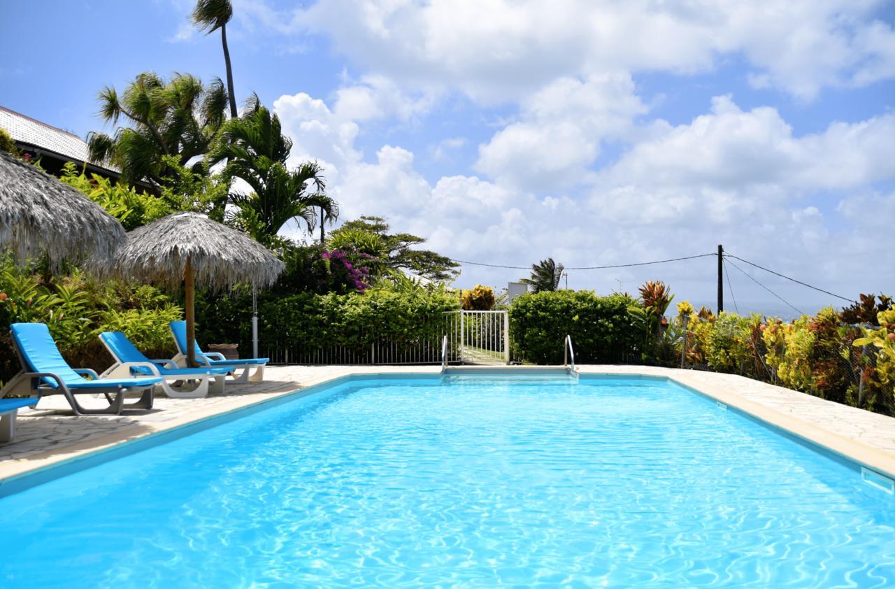 Le Panoramic Aparthotel Les Trois-Ilets Exteriör bild