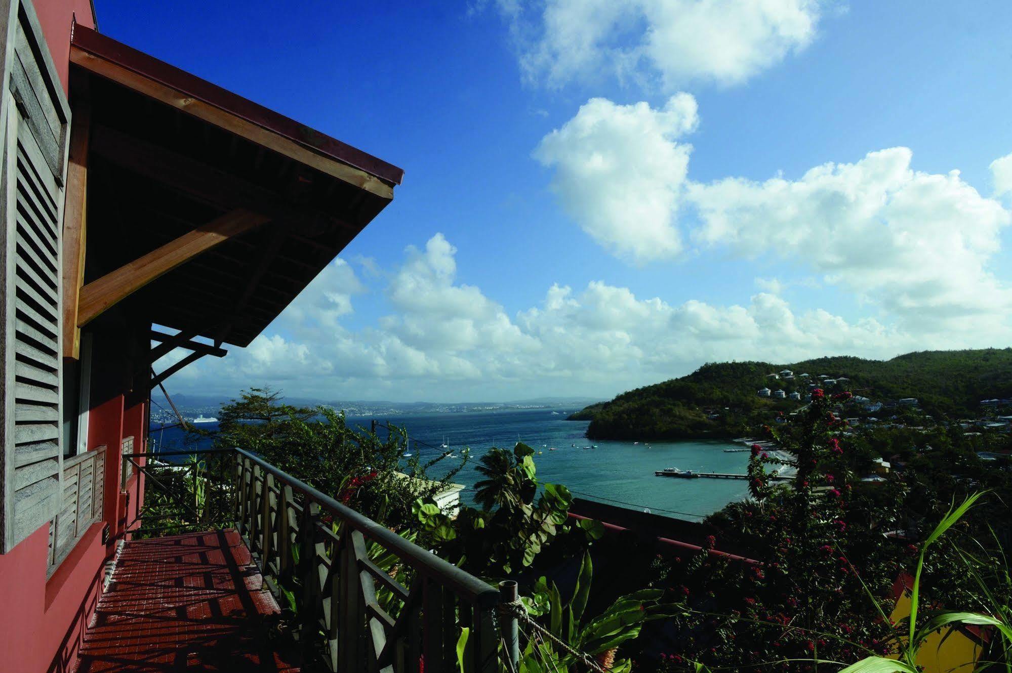 Le Panoramic Aparthotel Les Trois-Ilets Exteriör bild