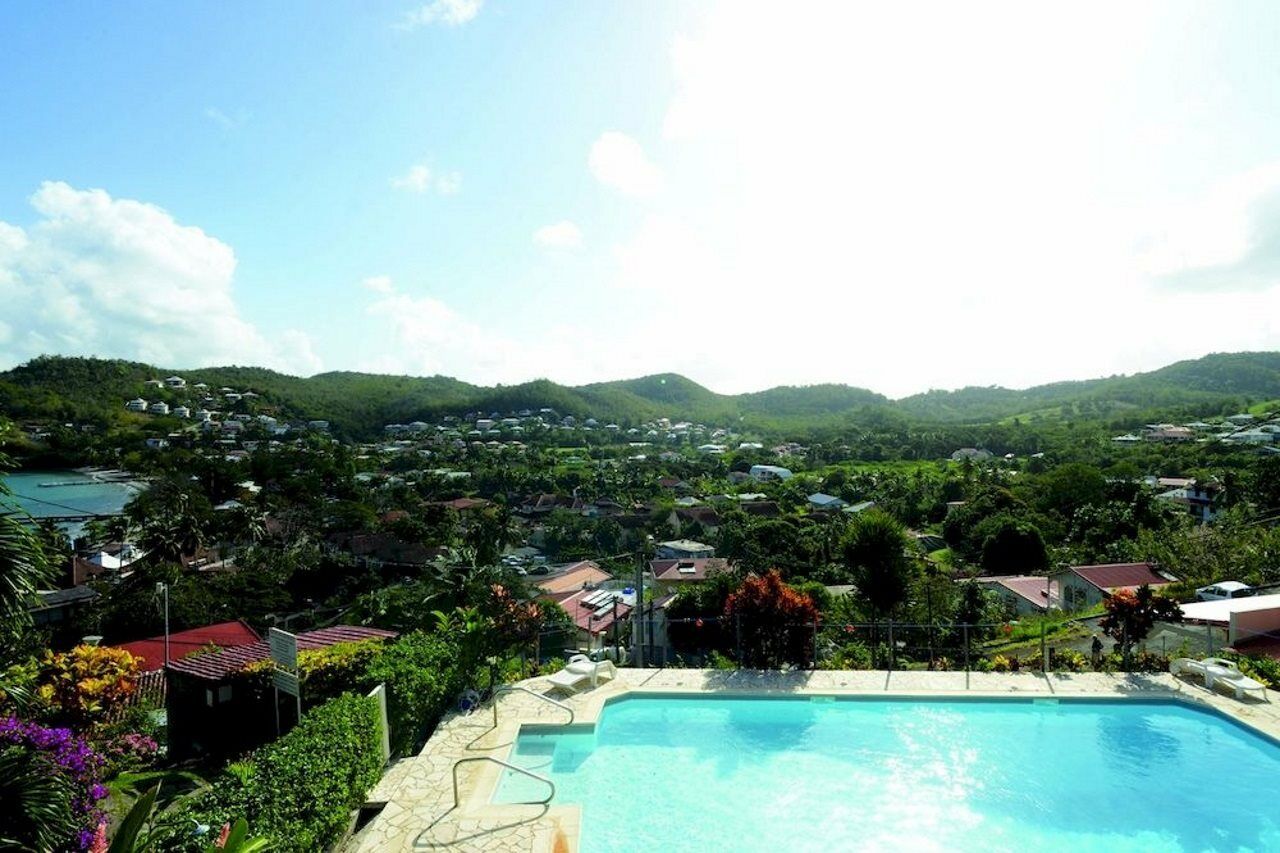 Le Panoramic Aparthotel Les Trois-Ilets Exteriör bild