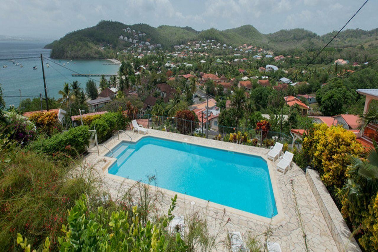 Le Panoramic Aparthotel Les Trois-Ilets Exteriör bild