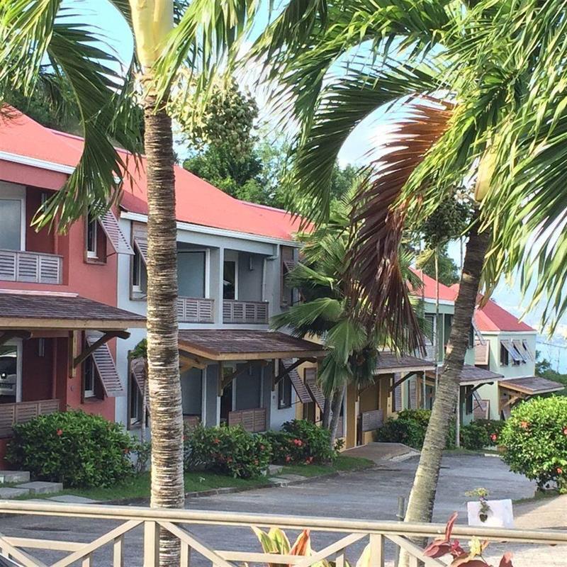 Le Panoramic Aparthotel Les Trois-Ilets Exteriör bild